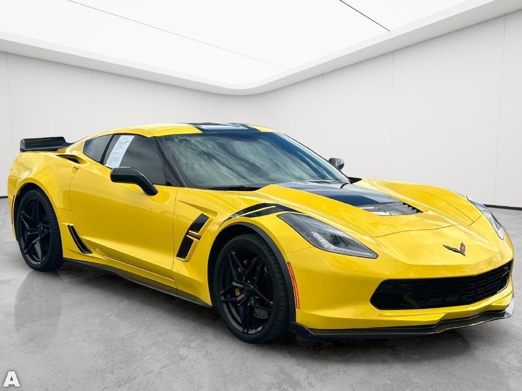Used 2017 Corvette Racing Yellow Tintcoat Chevrolet Grand Sport image 7