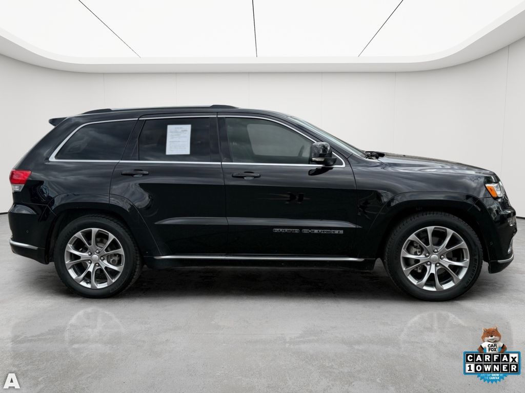 Used 2020 Diamond Black Crystal Pearlcoat Jeep Summit image 8