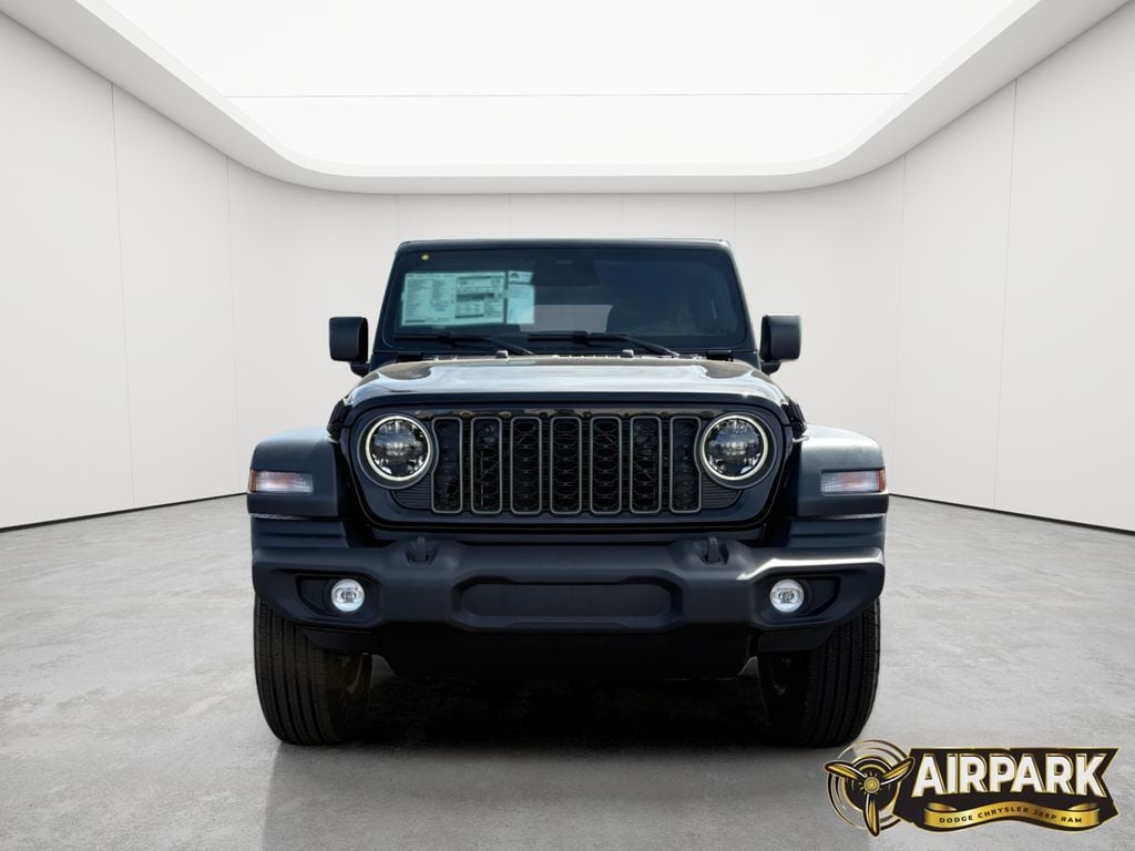 New 2026 Black Jeep Sport image 9