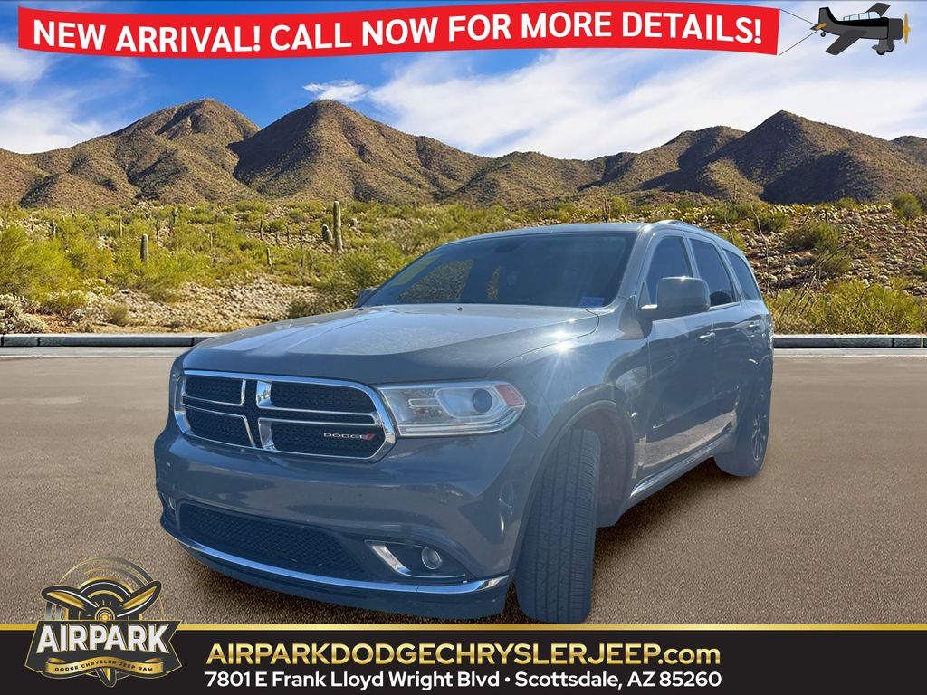 2020 Dodge Durango SXT Plus AWD's photo