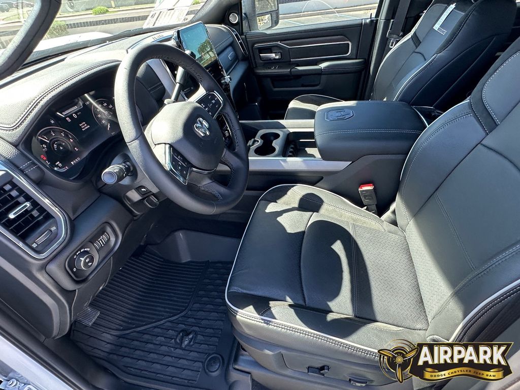 New 2026 Bright White Ram Laramie image 14