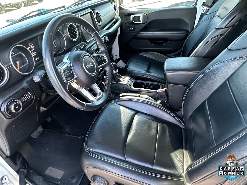 Image 8 of 2018 Jeep Wrangler Unlimited Sahara SUV
