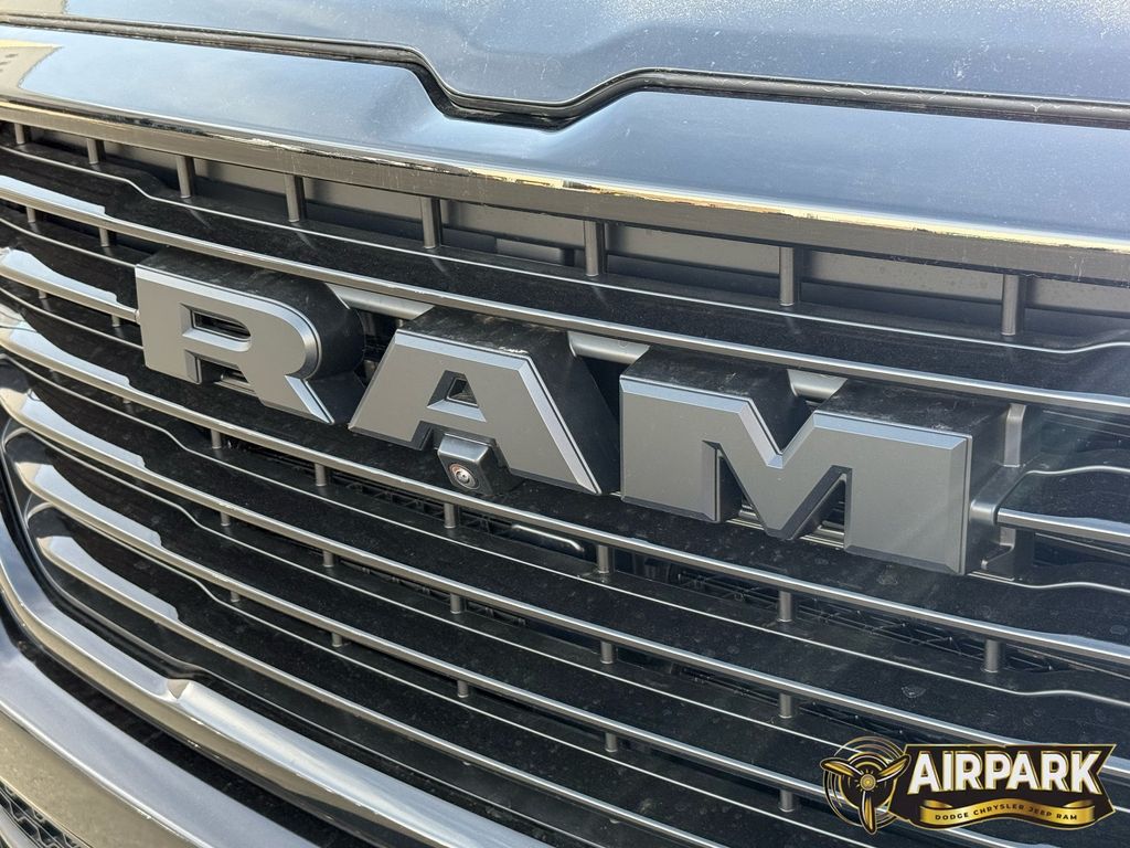 New 2026 Diamond Black Crystal Pearlcoat Ram Laramie image 29