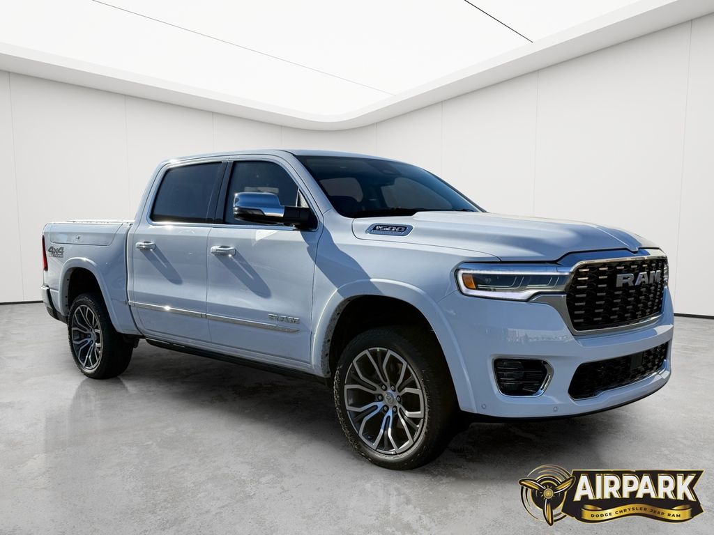 New 2026 Bright White Ram Tungsten image 9