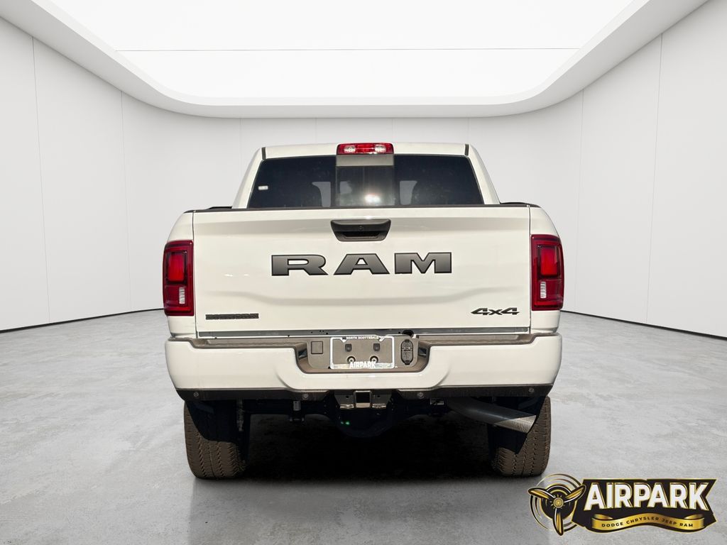 New 2026 Bright White Ram Big Horn image 9