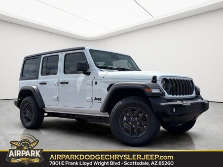 2026 Jeep Wrangler Sport Sport Utility
