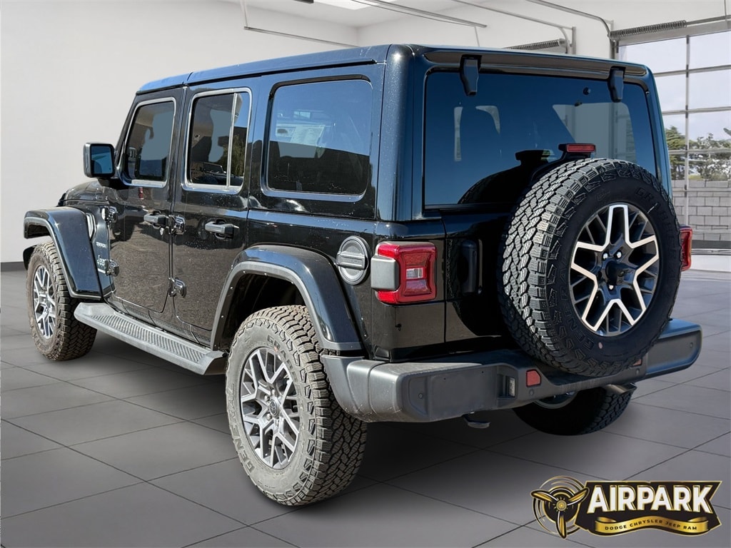 New 2024 Jeep Wrangler Sahara Sport Utility