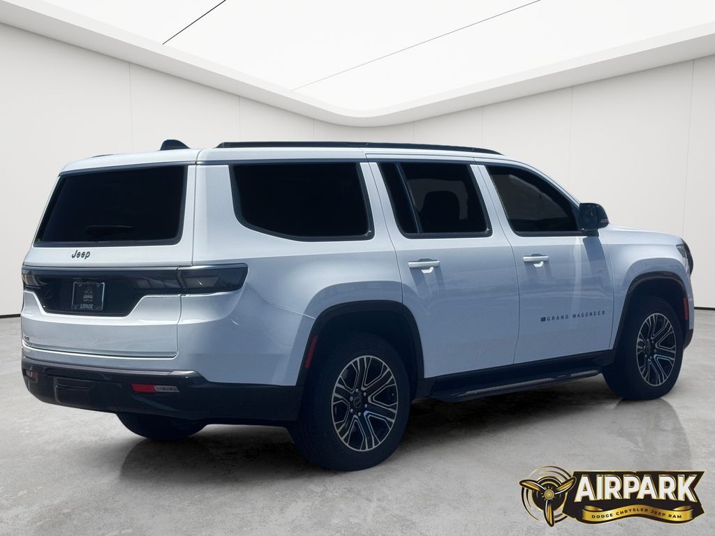 New 2026 Bright White Jeep Base image 3