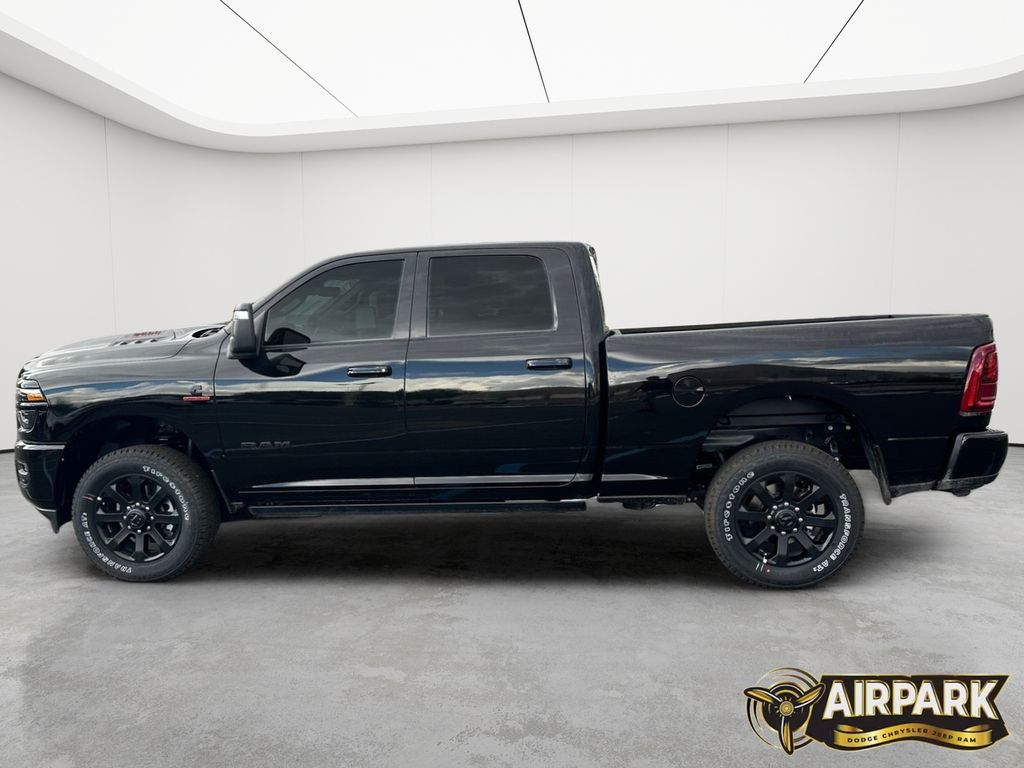 New 2026 Diamond Black Crystal Pearlcoat Ram Laramie image 8