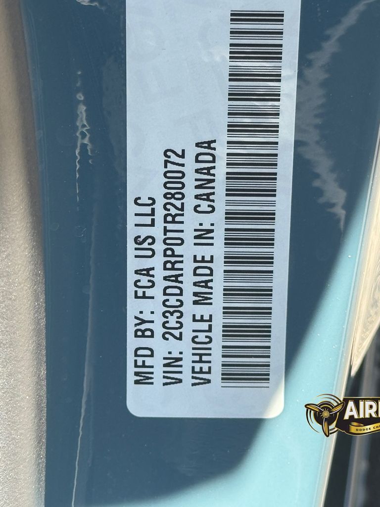 New 2026 Sub-Zero  Paint Dodge Scat Pack image 28