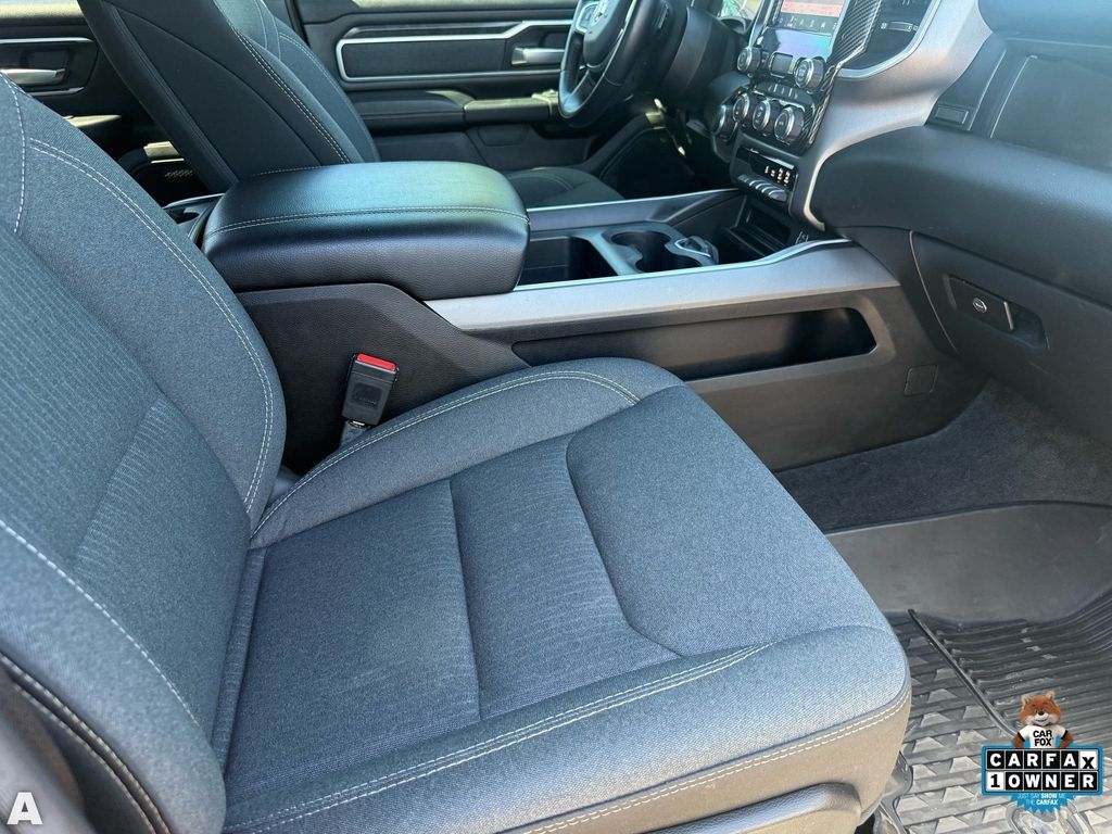 Used 2022 Granite Crystal Metallic Clearcoat Ram Big Horn/Lone Star image 30