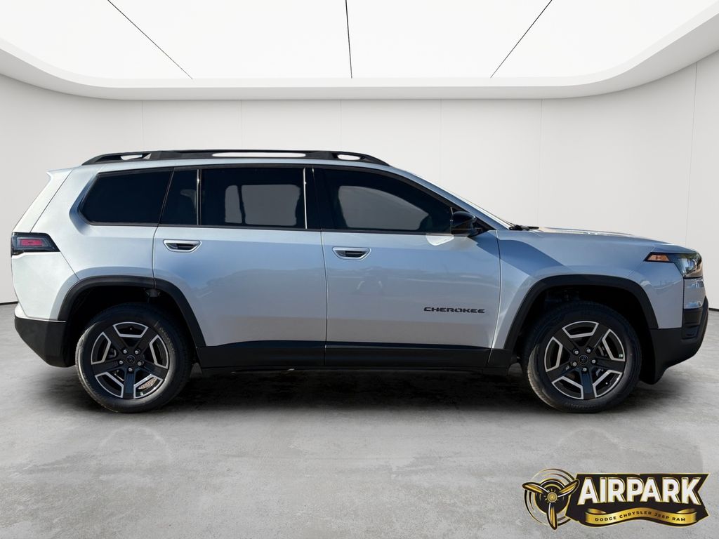 New 2026 Silver Zynith Jeep Laredo/Limited image 3