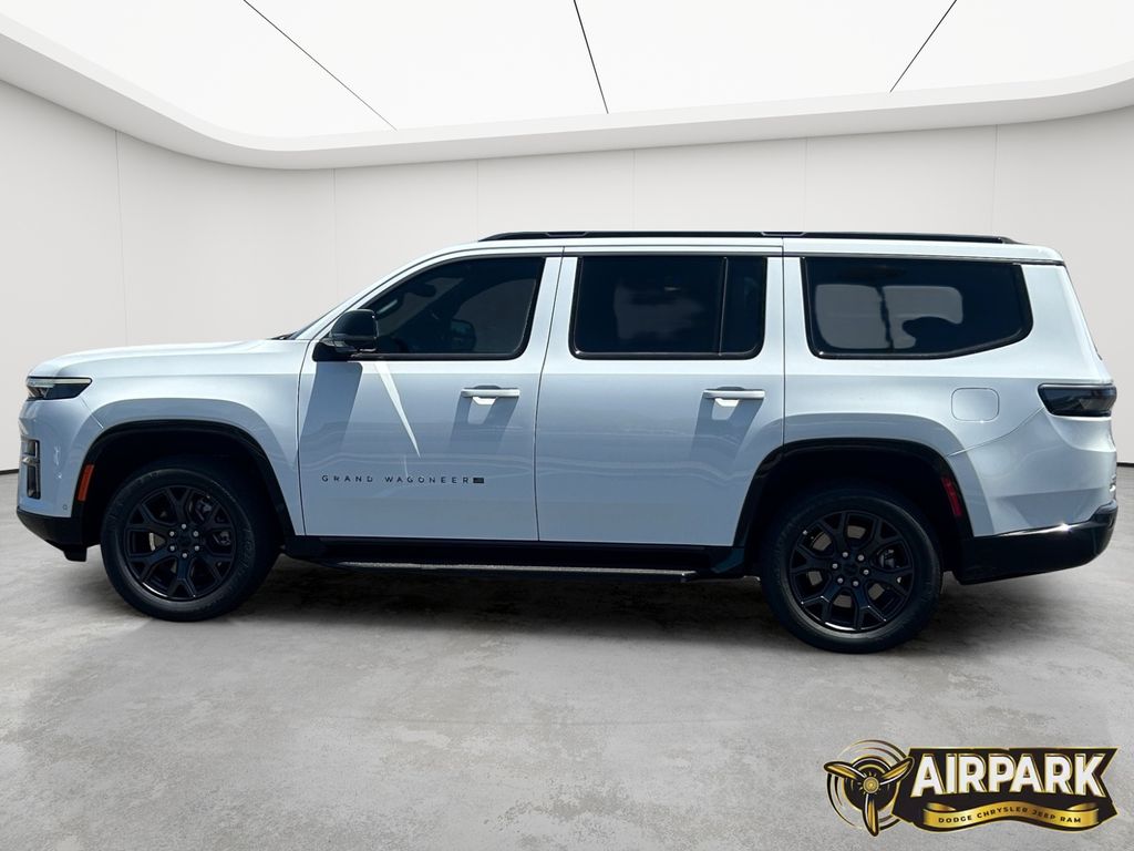 New 2026 Bright White Jeep Limited image 7