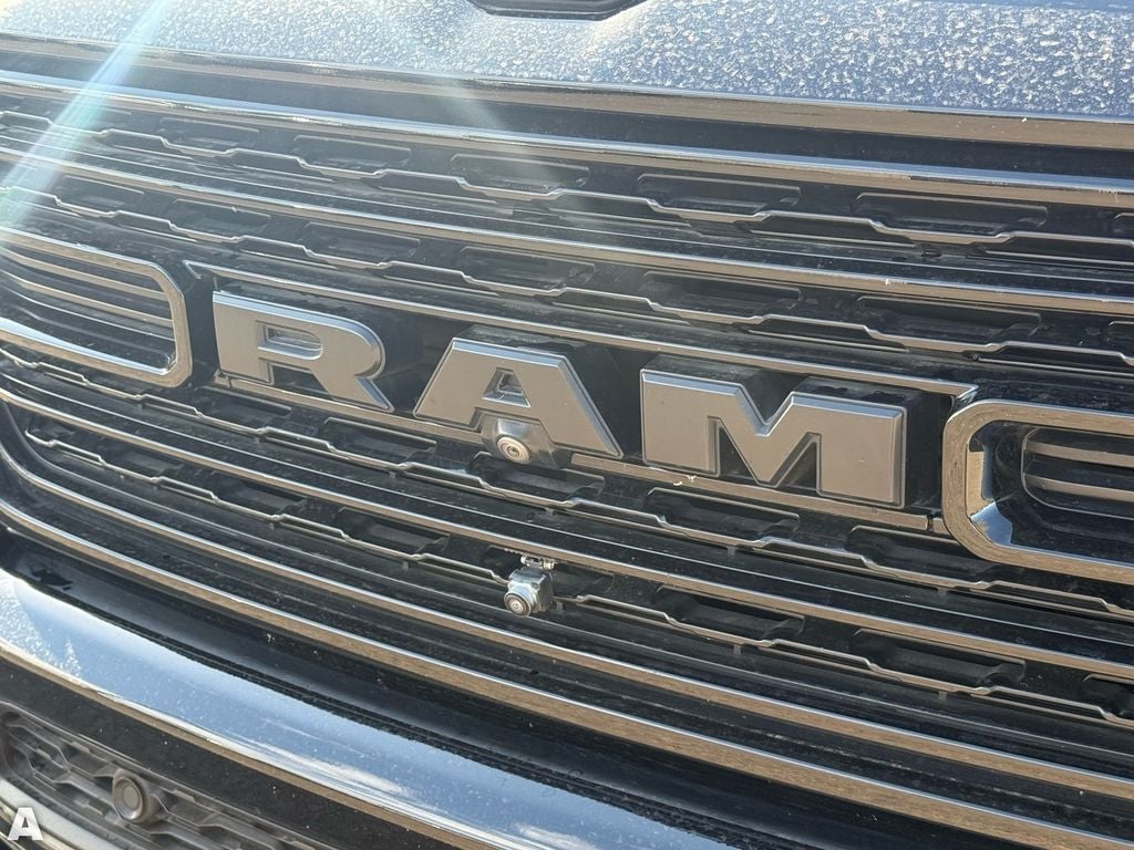 Used 2024 Diamond Black Crystal Pearlcoat Ram Tradesman image 7