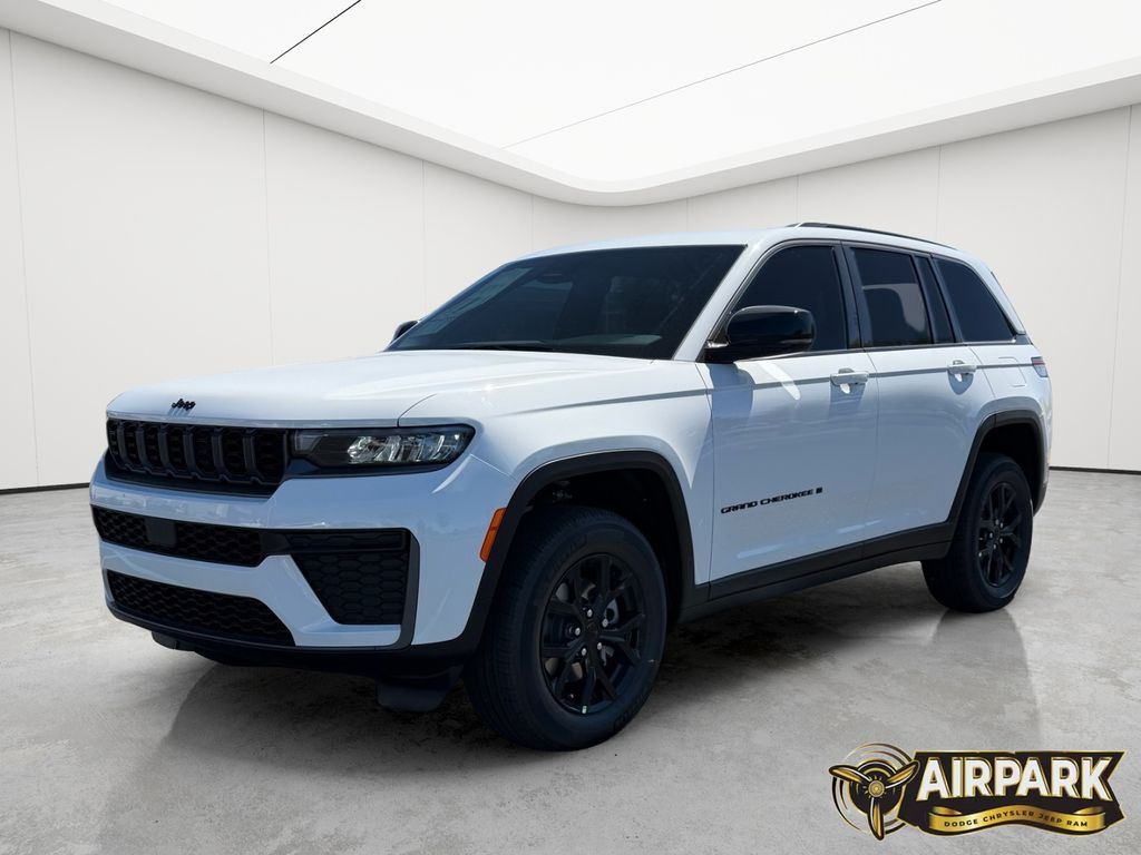 New 2026 Bright White Jeep Laredo image 8