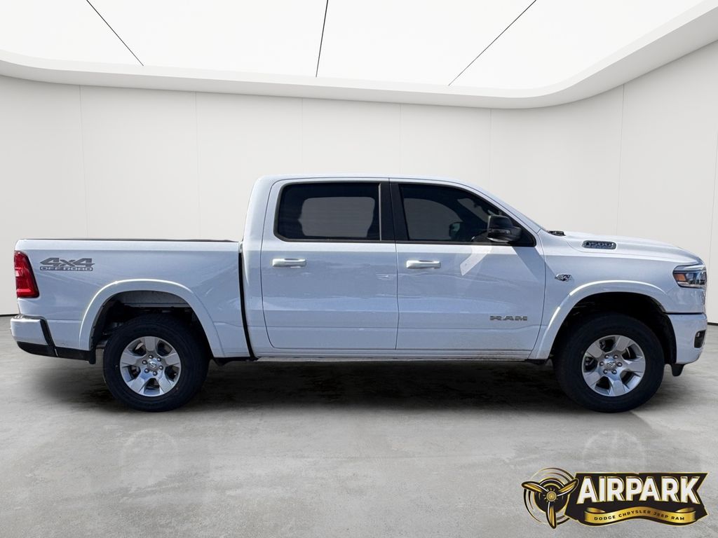 New 2026 Bright White Ram Big Horn/Lone Star image 3