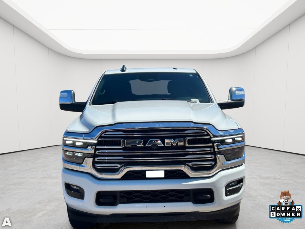 Used 2026 Bright White Clearcoat Ram Laramie image 8