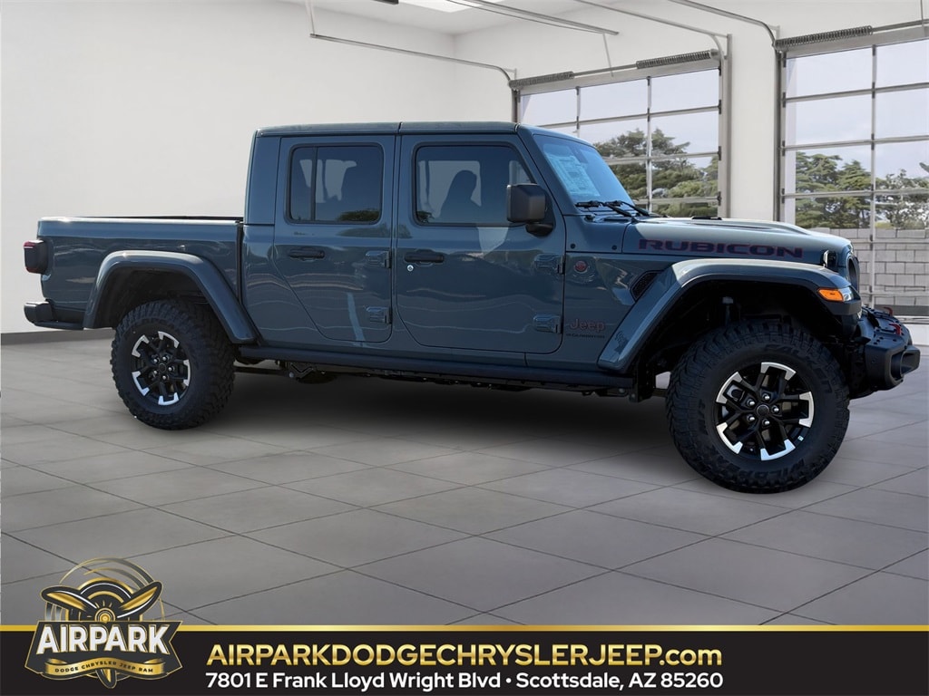 2025 Jeep Gladiator Rubicon X's photo