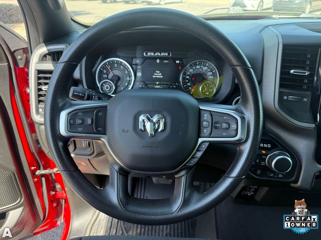 Used 2025 Flame Red Clearcoat Ram Warlock image 15