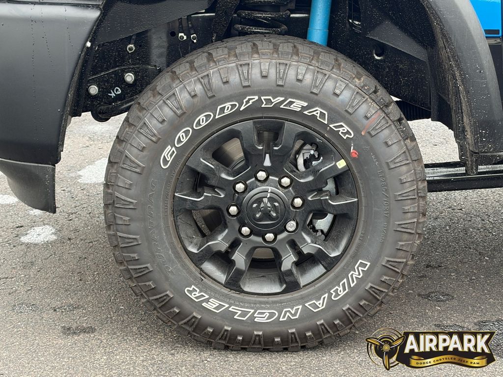 New 2026 Hydro Blue Pearlcoat Ram Rebel/Power Wagon image 10