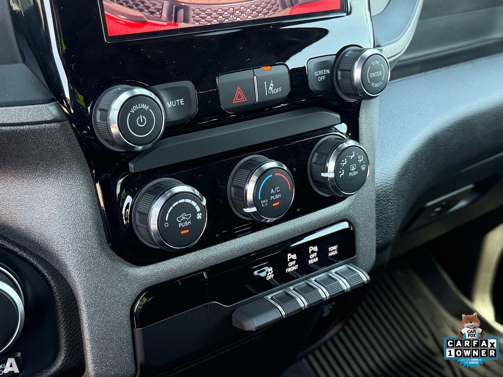 Used 2025 Flame Red Clearcoat Ram Warlock image 22