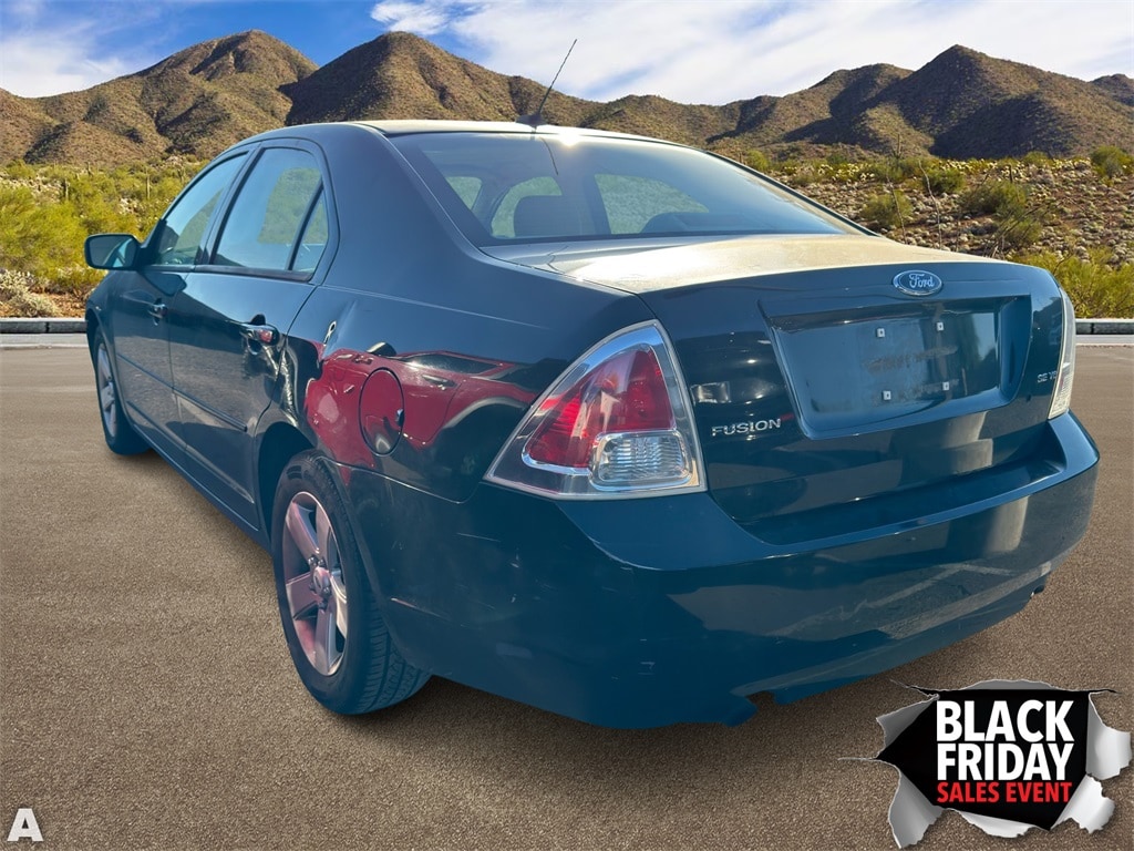 Used 2008 Ford Fusion SE Sedan