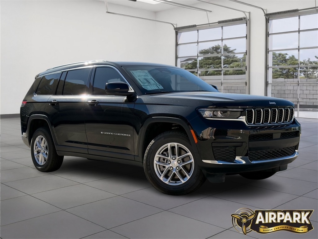 New 2025 Jeep Grand Cherokee L Laredo Sport Utility
