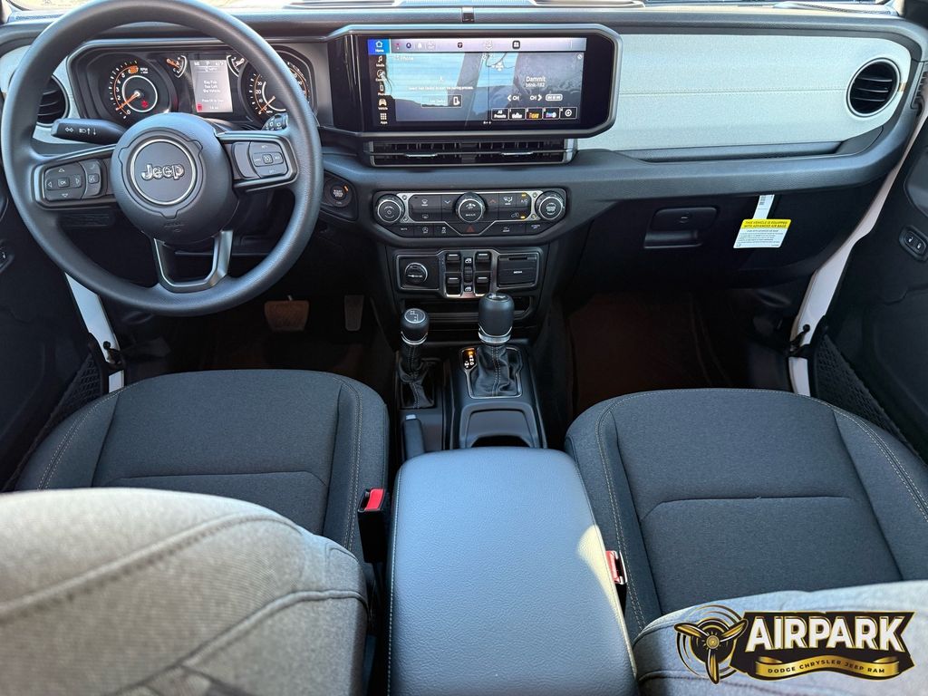 New 2026 Bright White Jeep Sport image 22