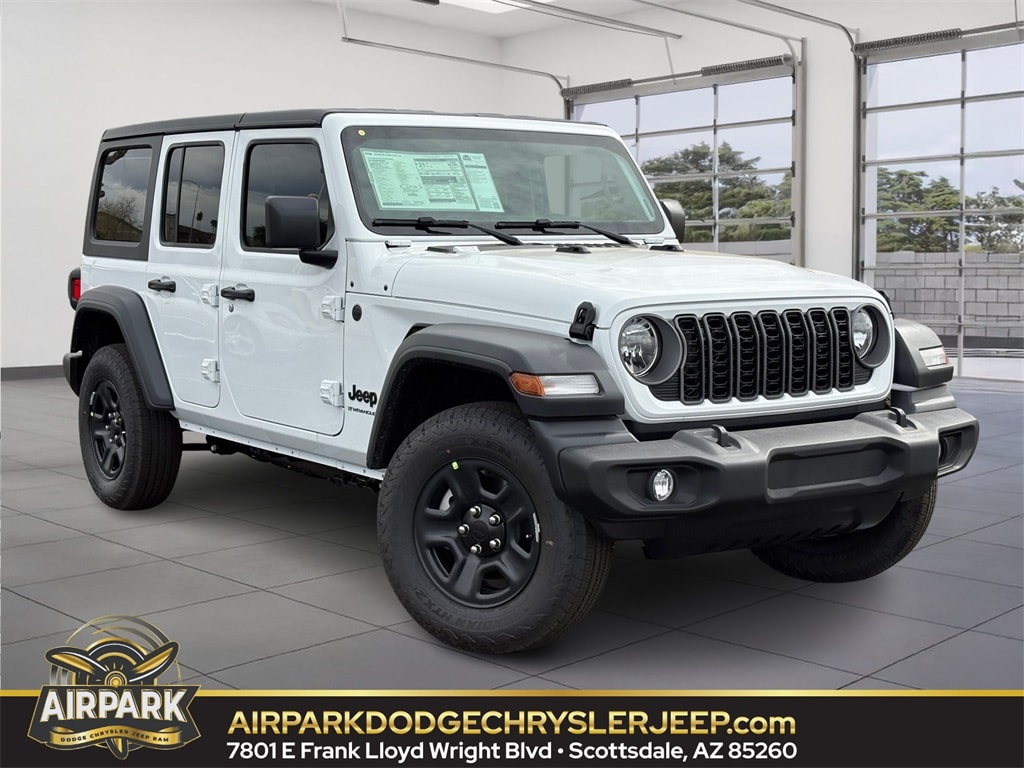 New 2026 Jeep Wrangler Sport Sport Utility