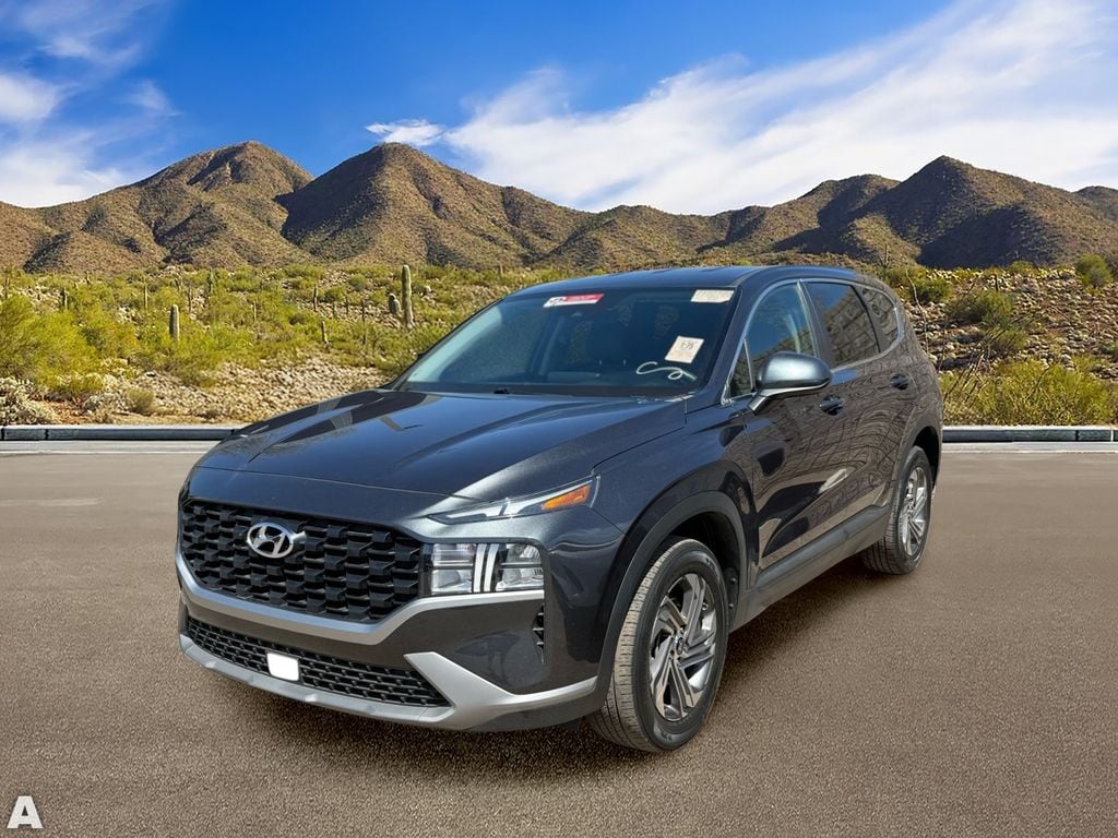 Used 2023 Portofino Gray Hyundai SE image 2