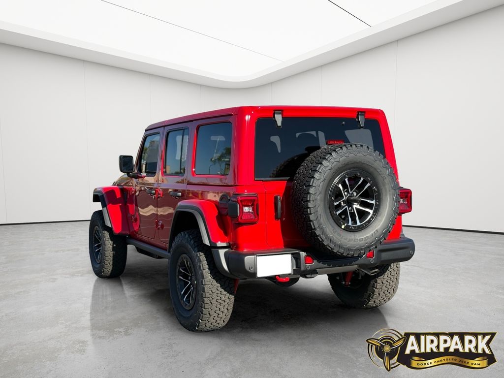 New 2026 Firecracker Red Jeep Rubicon image 6