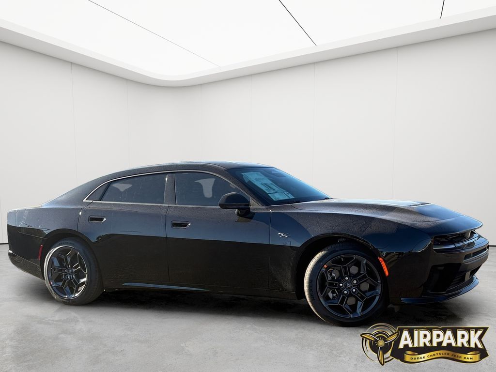 New 2026 Diamond Black Crystal Pearlcoat Dodge R/T image 2