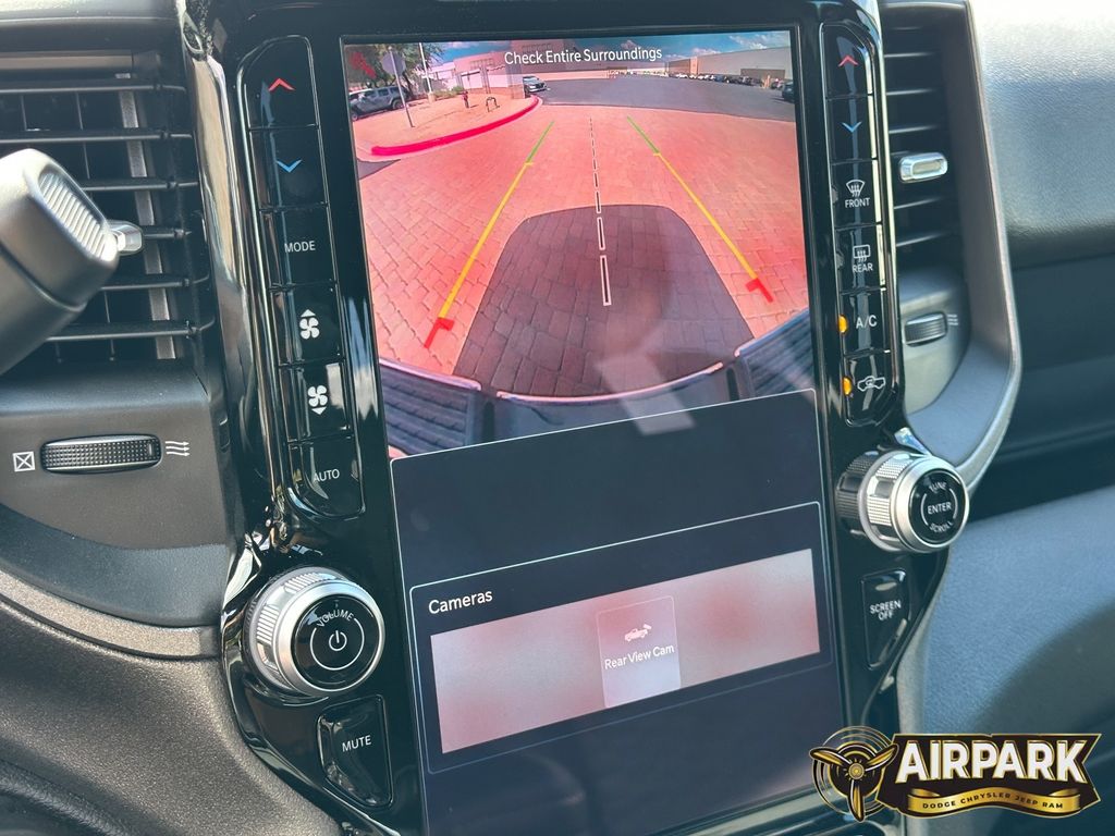 New 2026 Diamond Black Crystal Pearlcoat Ram Tradesman image 19