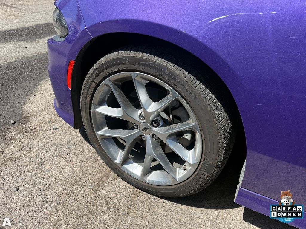 Used 2023 Plum Crazy Pearlcoat Dodge GT image 6