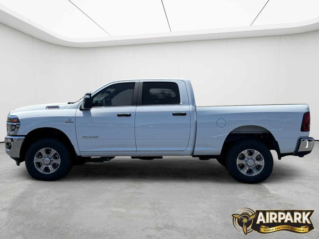 New 2026 Bright White Ram Big Horn image 8