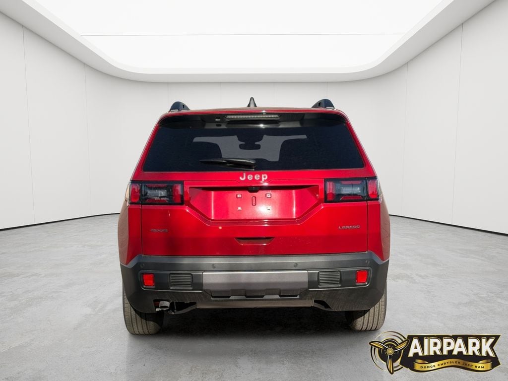 New 2026 Red Hot Pearlcoat Jeep Laredo/Limited image 5