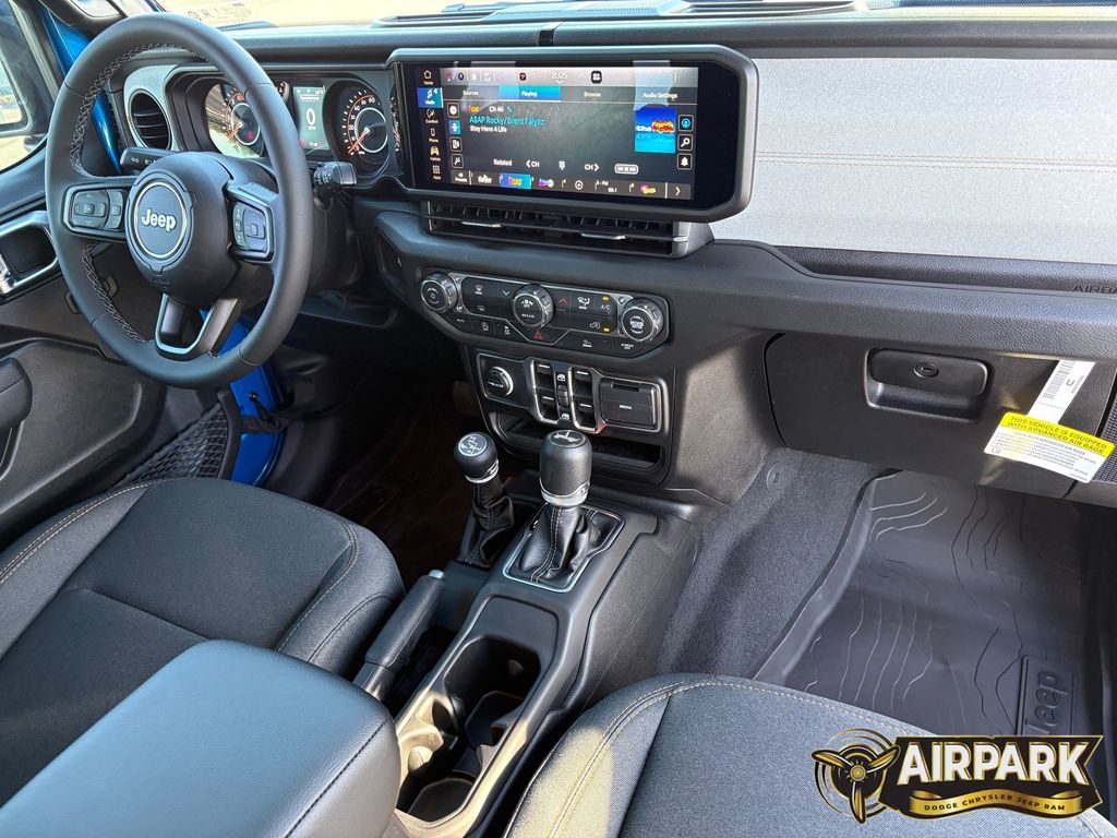 New 2026 Hydro Blue Pearlcoat Jeep Sport image 10