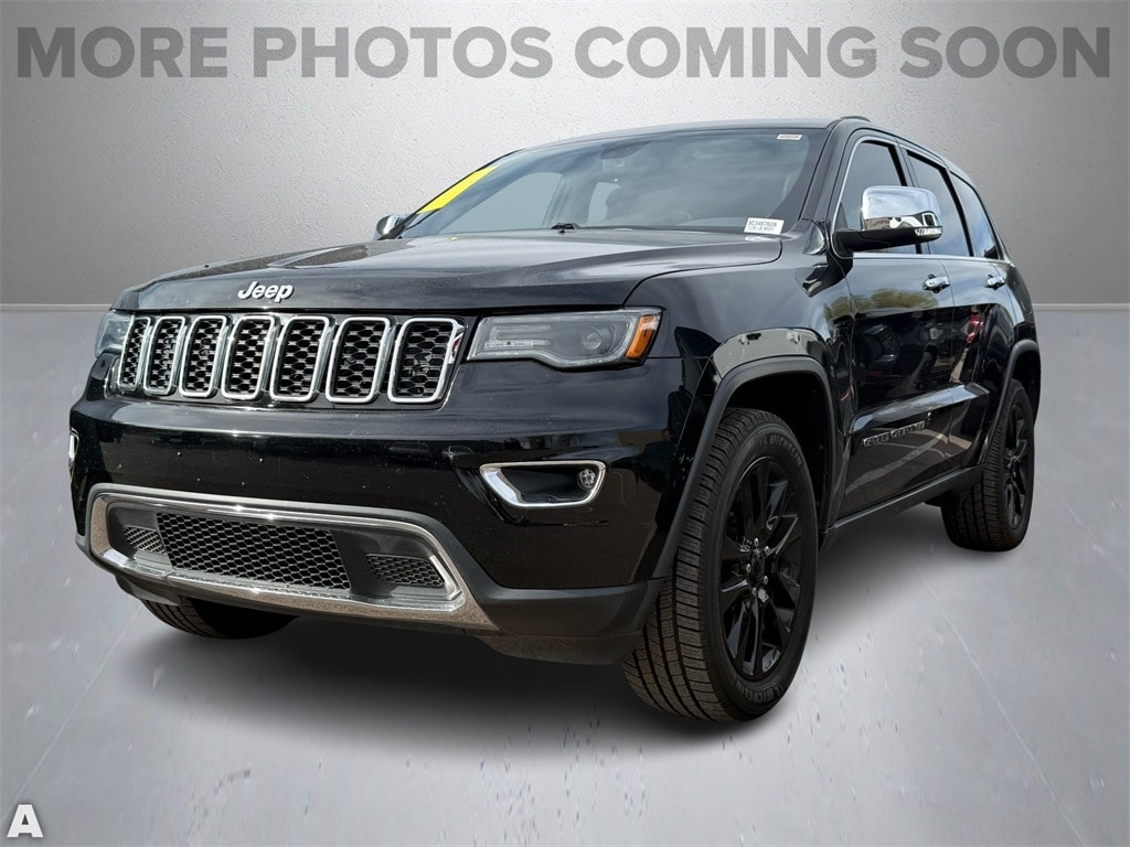 Used 2017 Jeep Grand Cherokee Limited SUV