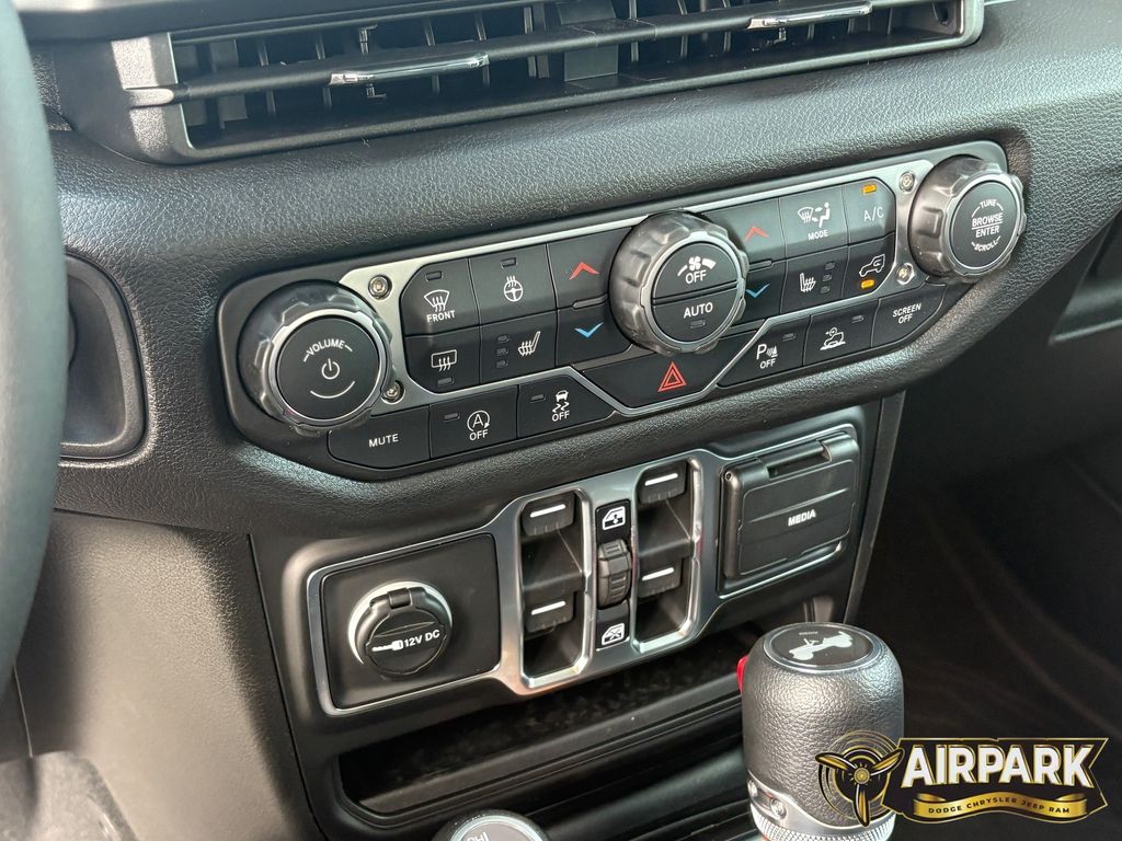 New 2026 Bright White Jeep Sport image 17