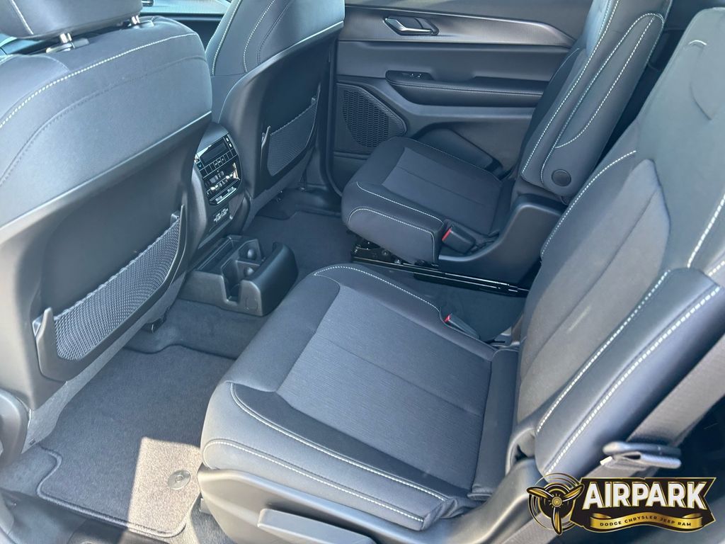 New 2025 Bright White Jeep Laredo image 18