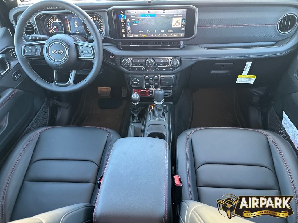 New 2026 Black Jeep Rubicon image 15