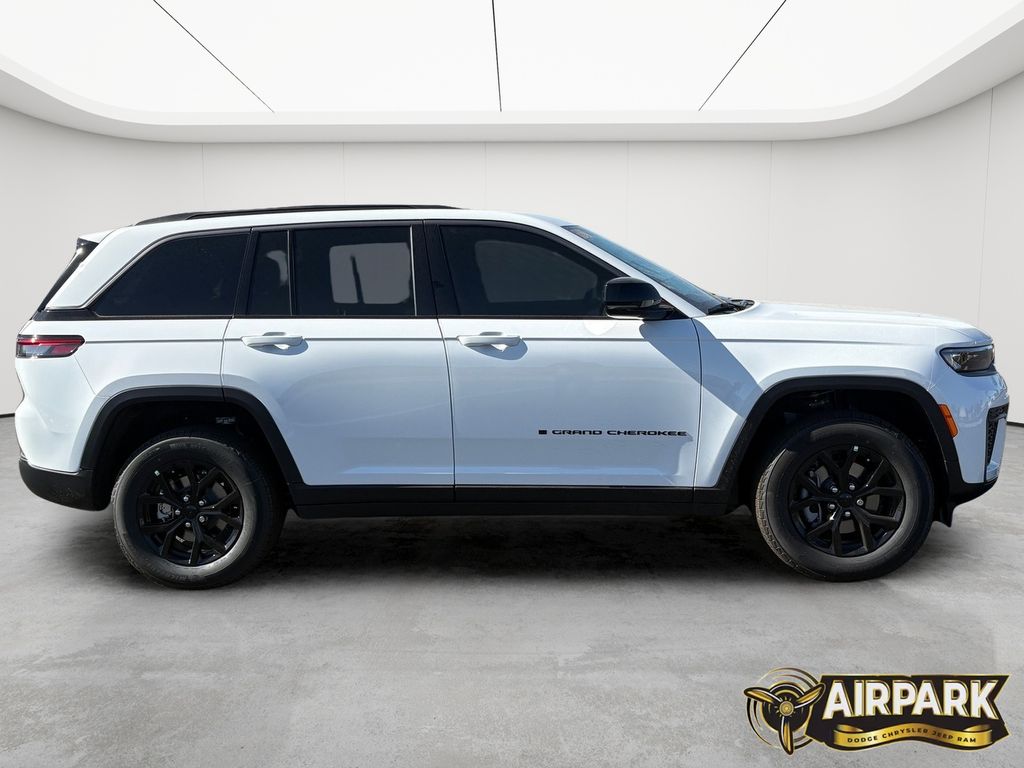 New 2026 Bright White Jeep Laredo image 3