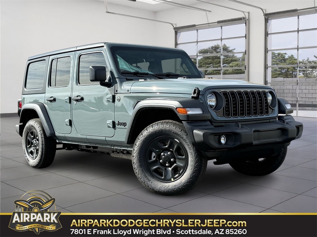 2026 Jeep Wrangler 4-Door Sport's photo