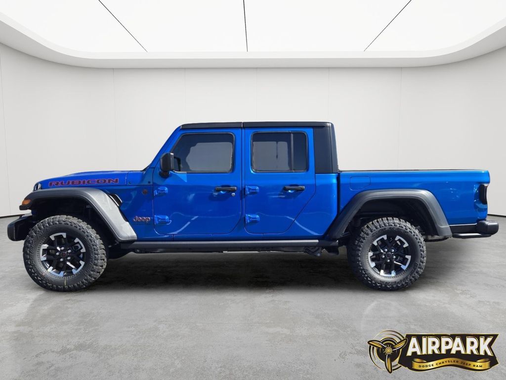 New 2025 Hydro Blue Pearlcoat Jeep Rubicon image 7