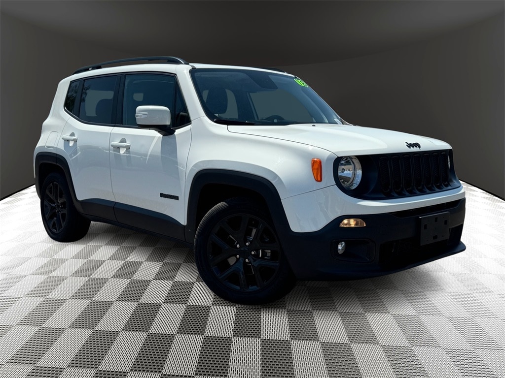 Certified 2018 Jeep Renegade Altitude Package with VIN ZACCJABB6JPJ11191 for sale in Scottsdale, AZ