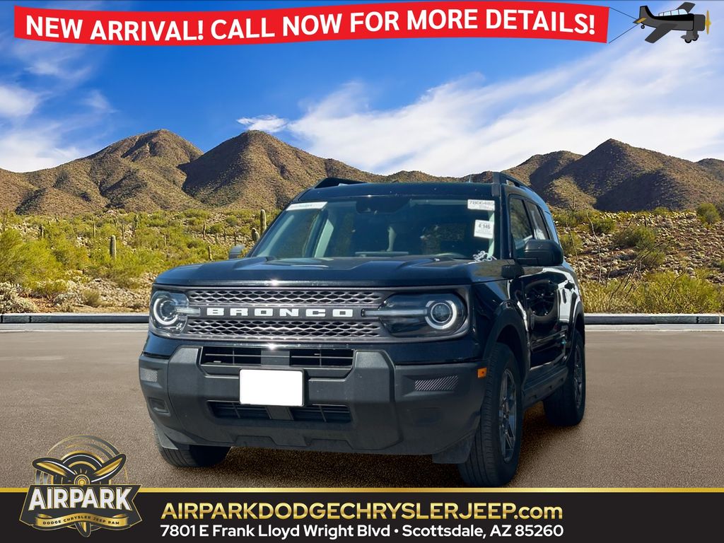 2025 Ford Bronco Sport