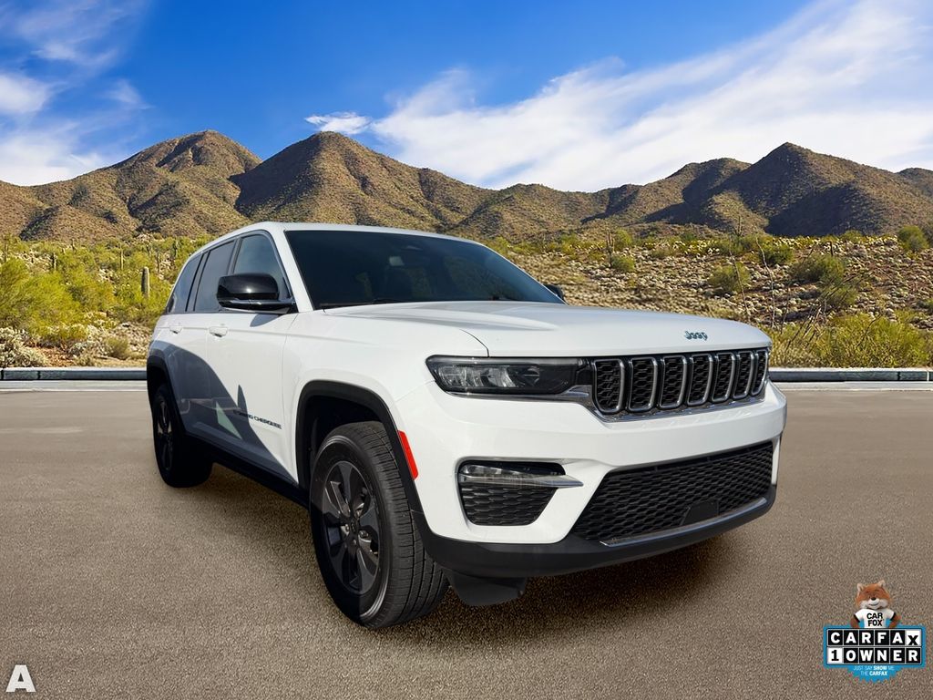 Certified Used 2024 Bright White Clearcoat Jeep 4xe image 5