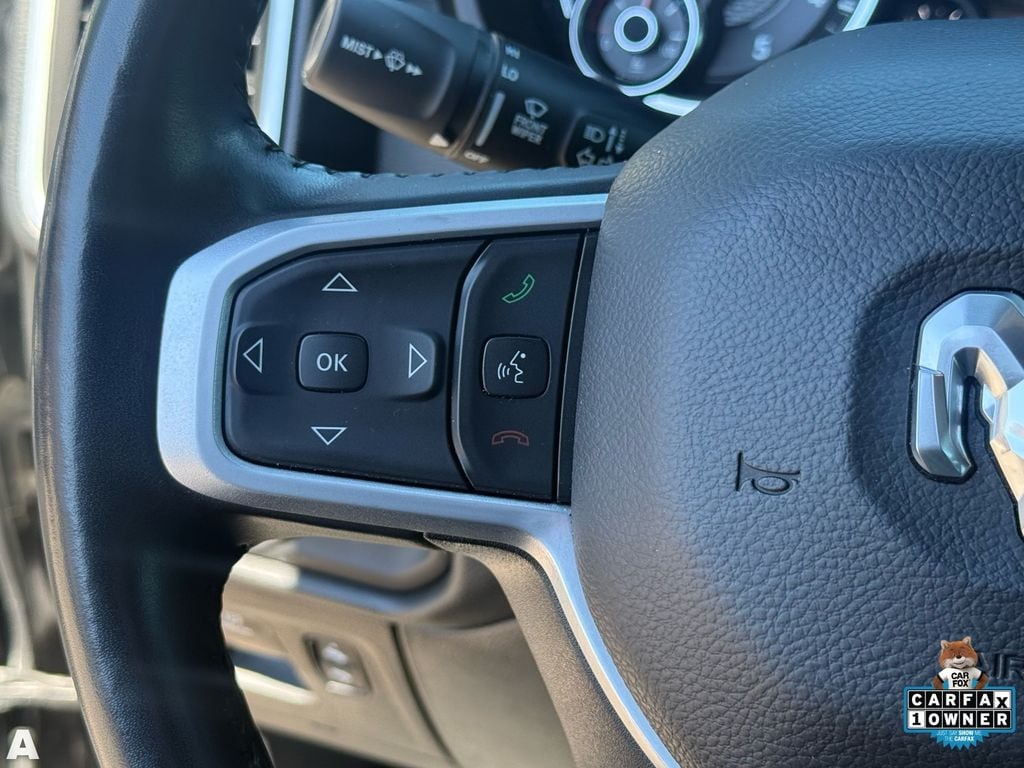 Used 2022 Granite Crystal Metallic Clearcoat Ram Big Horn/Lone Star image 16