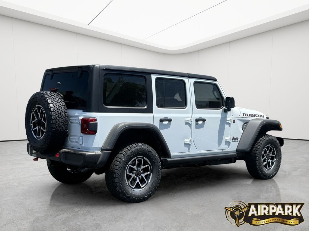 New 2026 Jeep Wrangler Rubicon Sport Utility