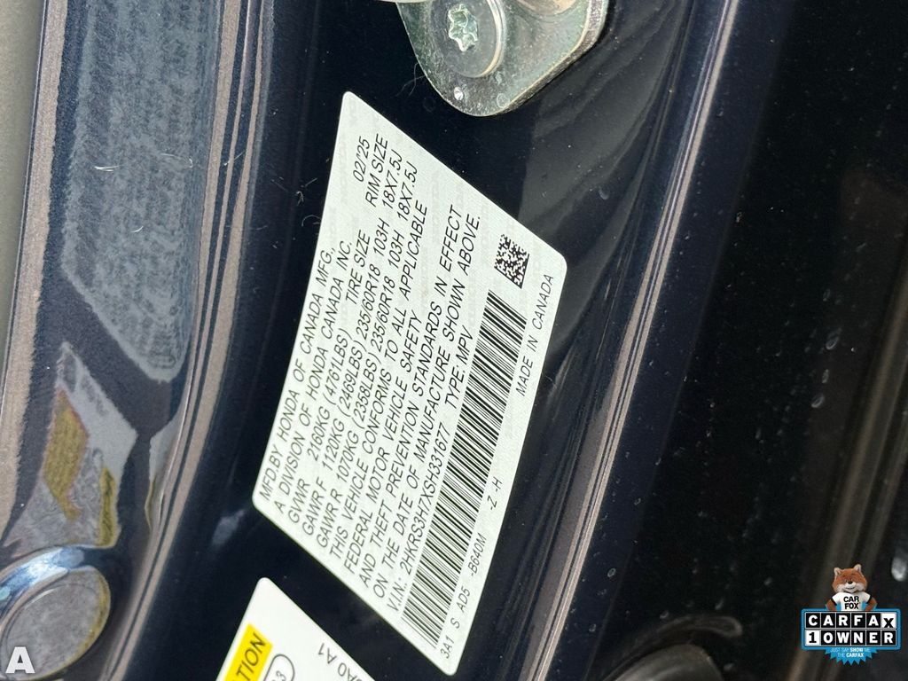 Used 2025 Blue Honda EX-L image 33